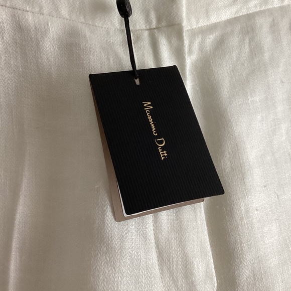 Massimo Dutty Linen pants - Picture 2 of 9